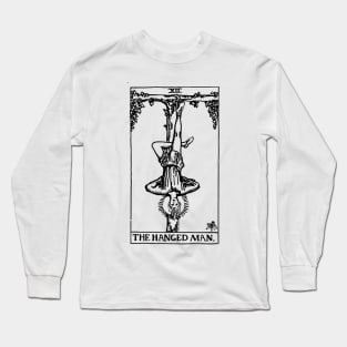 Tarot Card - Hanged Man Long Sleeve T-Shirt